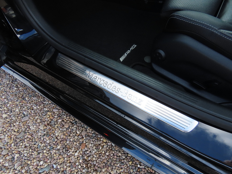 Mercedes-Benz C Class 2.1 C220d AMG Line Saloon 4dr Diesel G-Tronic+ Euro 6 (s/s) (170 ps) - U4945