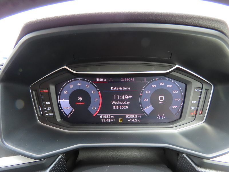 Audi A1 1.0 TFSI 30 Sport Sportback 5dr Petrol Manual Euro 6 (s/s) (116 ps) - U4946
