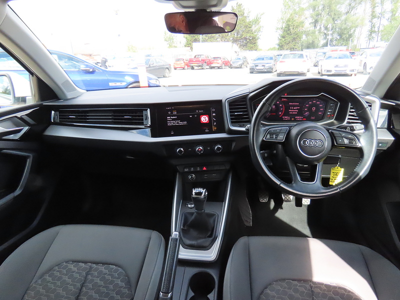 Audi A1 1.0 TFSI 30 Sport Sportback 5dr Petrol Manual Euro 6 (s/s) (116 ps) - U4946