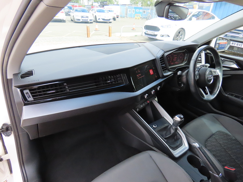Audi A1 1.0 TFSI 30 Sport Sportback 5dr Petrol Manual Euro 6 (s/s) (116 ps) - U4946