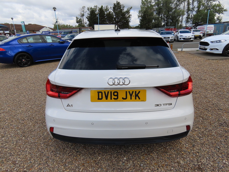 Audi A1 1.0 TFSI 30 Sport Sportback 5dr Petrol Manual Euro 6 (s/s) (116 ps) - U4946