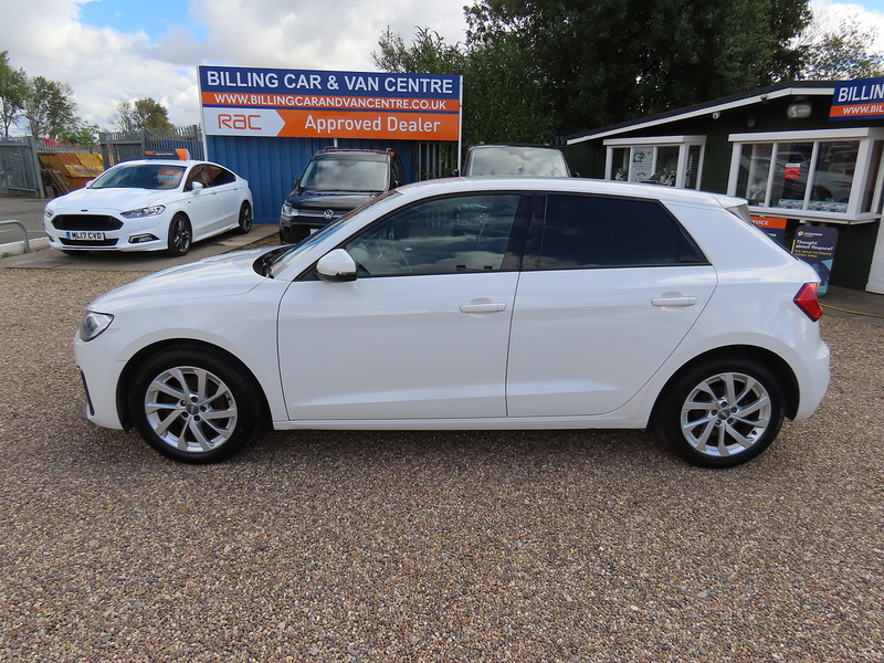 Audi A1 1.0 TFSI 30 Sport Sportback 5dr Petrol Manual Euro 6 (s/s) (116 ps) - U4946