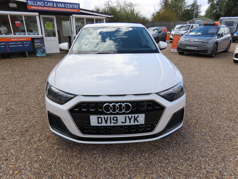 Audi A1 1.0 TFSI 30 Sport Sportback 5dr Petrol Manual Euro 6 (s/s) (116 ps) - U4946