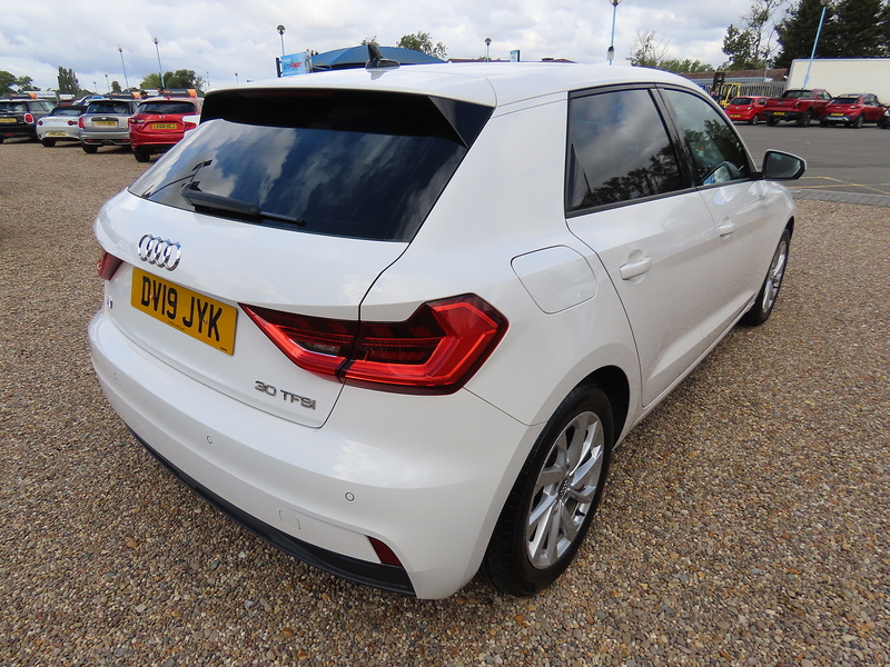 Audi A1 1.0 TFSI 30 Sport Sportback 5dr Petrol Manual Euro 6 (s/s) (116 ps) - U4946