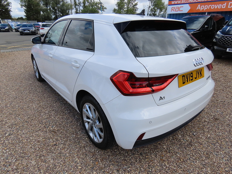 Audi A1 1.0 TFSI 30 Sport Sportback 5dr Petrol Manual Euro 6 (s/s) (116 ps) - U4946