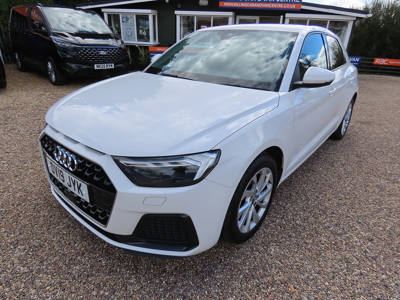 Audi A1 1.0 TFSI 30 Sport Sportback 5dr Petrol Manual Euro 6 (s/s) (116 ps) - U4946
