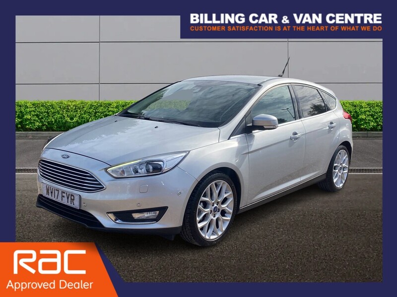 Ford Focus 1.5 TDCi Titanium X Hatchback 5dr Diesel Manual Euro 6 (s/s) (120 ps) - U4950