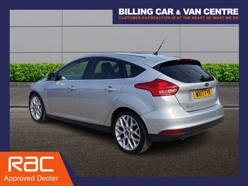 Ford Focus 1.5 TDCi Titanium X Hatchback 5dr Diesel Manual Euro 6 (s/s) (120 ps) - U4950
