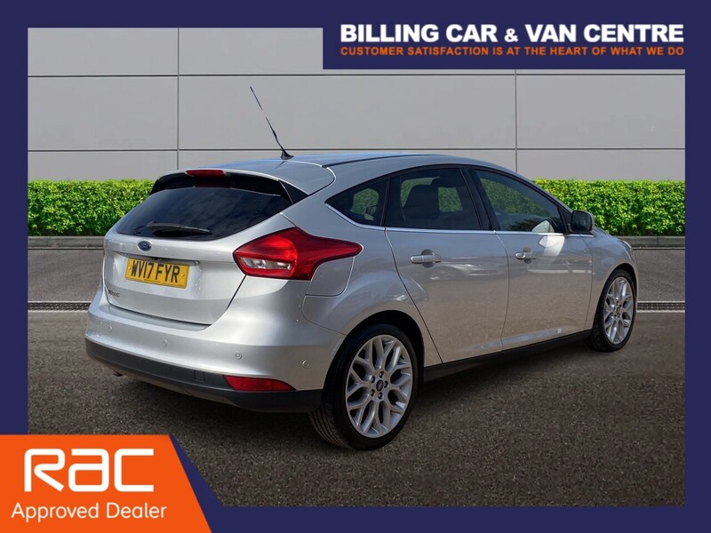 Ford Focus 1.5 TDCi Titanium X Hatchback 5dr Diesel Manual Euro 6 (s/s) (120 ps) - U4950