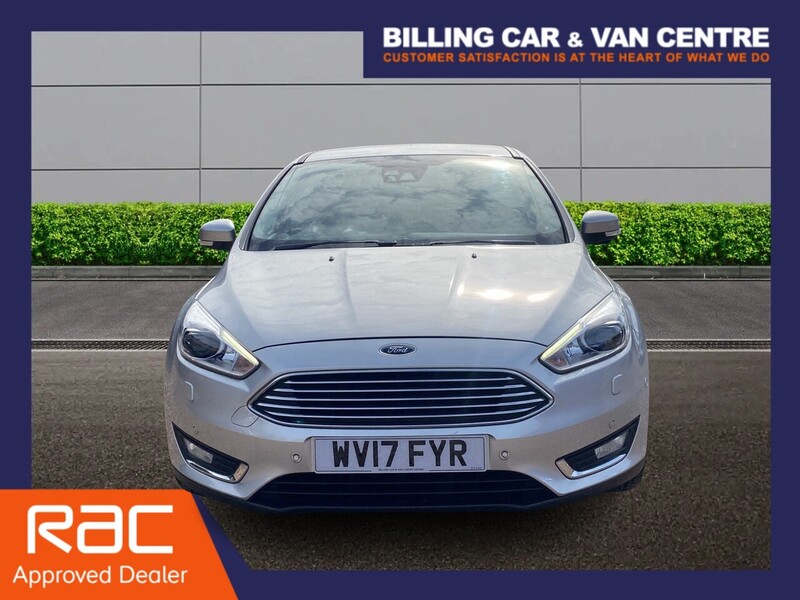 Ford Focus 1.5 TDCi Titanium X Hatchback 5dr Diesel Manual Euro 6 (s/s) (120 ps) - U4950