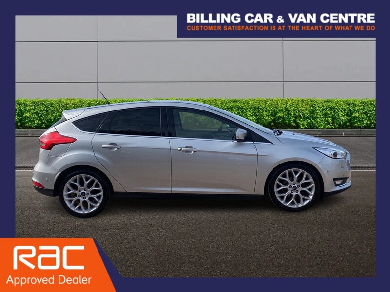 Ford Focus 1.5 TDCi Titanium X Hatchback 5dr Diesel Manual Euro 6 (s/s) (120 ps) - U4950