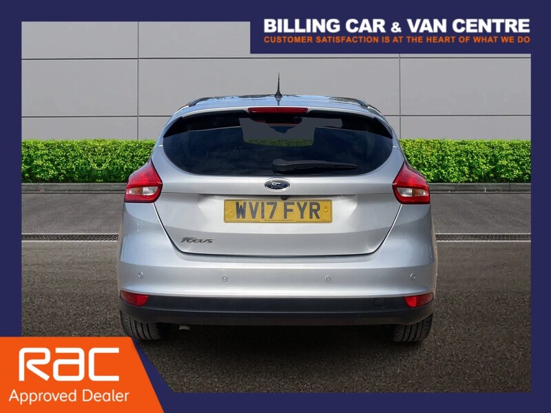 Ford Focus 1.5 TDCi Titanium X Hatchback 5dr Diesel Manual Euro 6 (s/s) (120 ps) - U4950