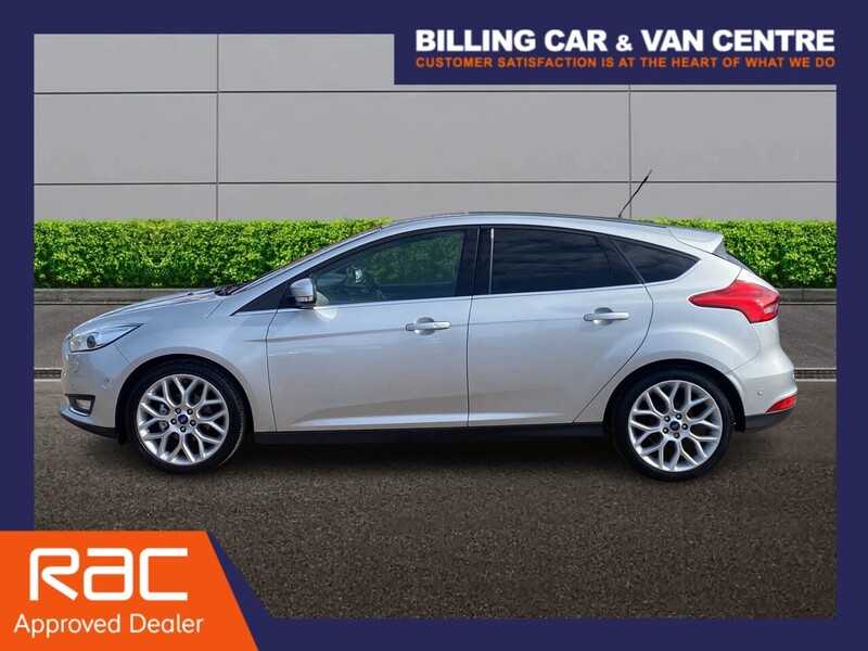 Ford Focus 1.5 TDCi Titanium X Hatchback 5dr Diesel Manual Euro 6 (s/s) (120 ps) - U4950