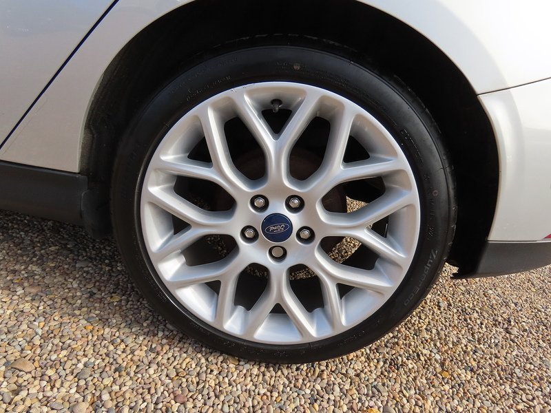Ford Focus 1.5 TDCi Titanium X Hatchback 5dr Diesel Manual Euro 6 (s/s) (120 ps) - U4950