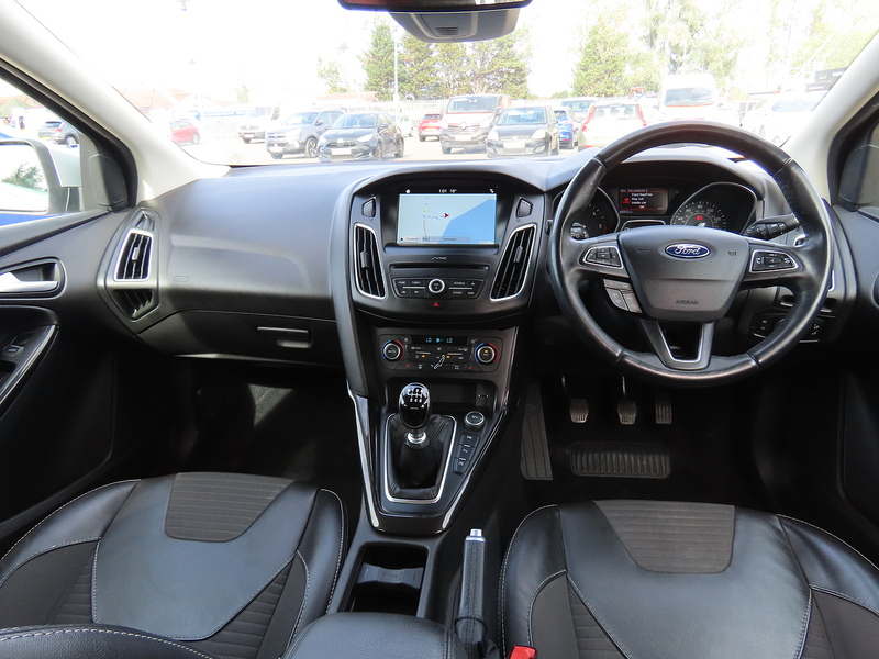 Ford Focus 1.5 TDCi Titanium X Hatchback 5dr Diesel Manual Euro 6 (s/s) (120 ps) - U4950