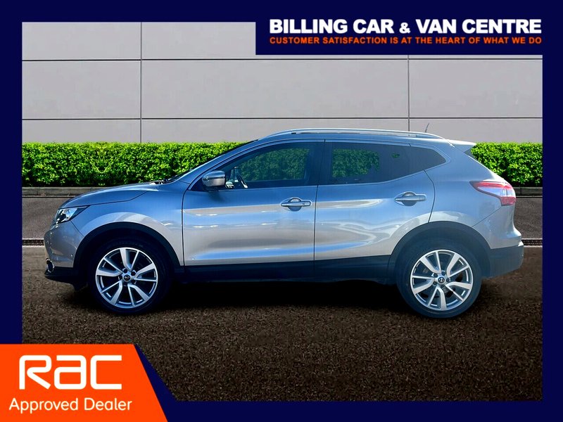Nissan Qashqai 1.6 dCi Tekna SUV 5dr Diesel Manual 4WD Euro 6 (s/s) (130 ps) - U4952