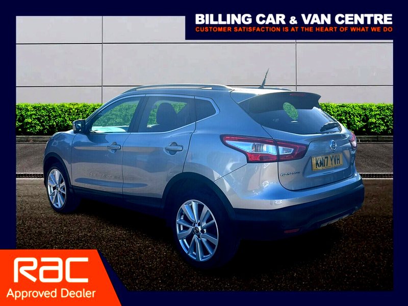 Nissan Qashqai 1.6 dCi Tekna SUV 5dr Diesel Manual 4WD Euro 6 (s/s) (130 ps) - U4952