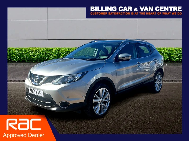 Nissan Qashqai 1.6 dCi Tekna SUV 5dr Diesel Manual 4WD Euro 6 (s/s) (130 ps) - U4952