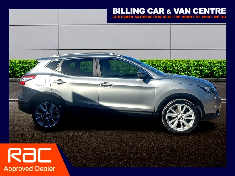 Nissan Qashqai 1.6 dCi Tekna SUV 5dr Diesel Manual 4WD Euro 6 (s/s) (130 ps) - U4952