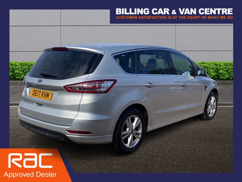 Ford S-Max 2.0 TDCi Titanium MPV 5dr Diesel Manual Euro 6 (s/s) (150 ps) - U4958