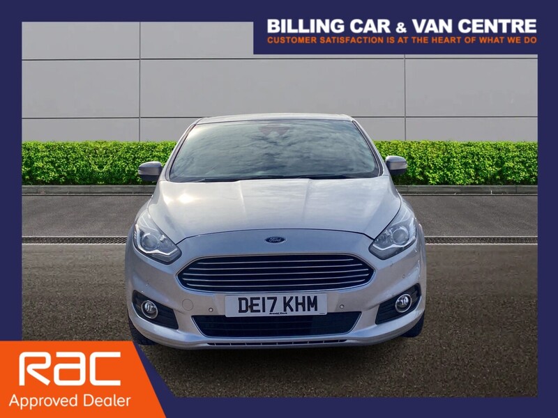 Ford S-Max 2.0 TDCi Titanium MPV 5dr Diesel Manual Euro 6 (s/s) (150 ps) - U4958