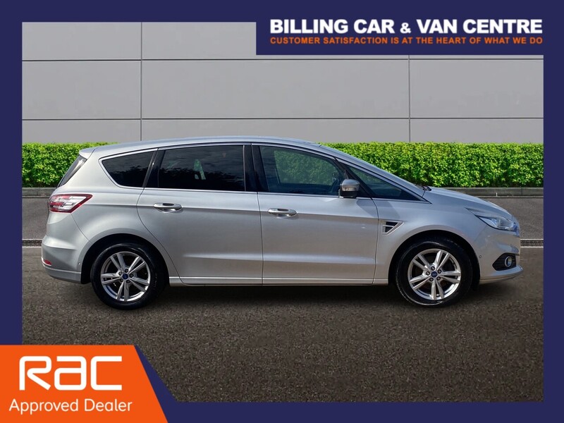 Ford S-Max 2.0 TDCi Titanium MPV 5dr Diesel Manual Euro 6 (s/s) (150 ps) - U4958