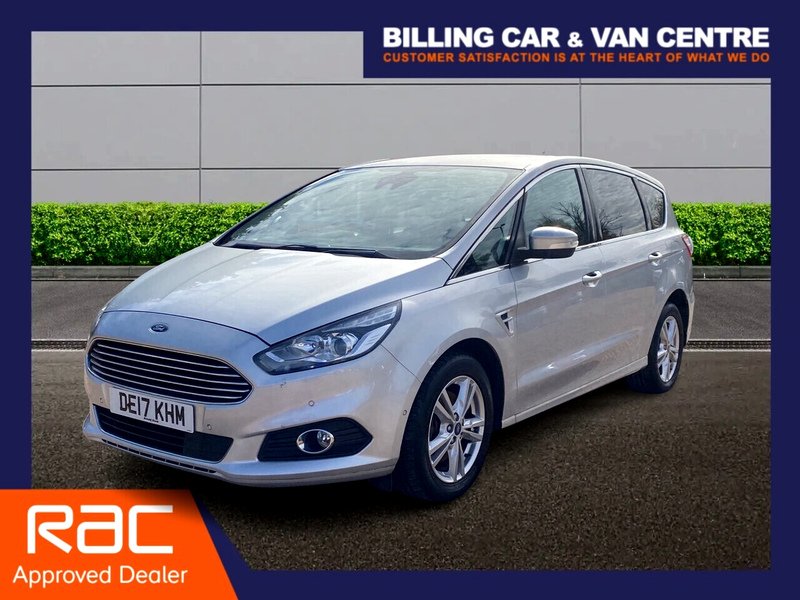 Ford S-Max 2.0 TDCi Titanium MPV 5dr Diesel Manual Euro 6 (s/s) (150 ps) - U4958