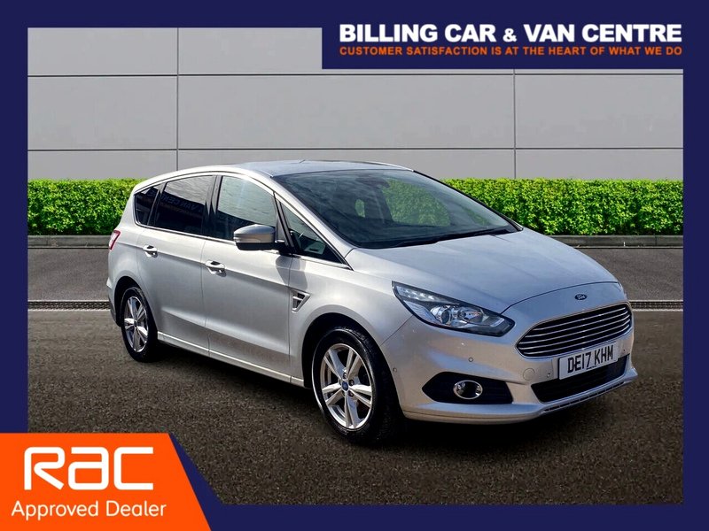 Ford S-Max 2.0 TDCi Titanium MPV 5dr Diesel Manual Euro 6 (s/s) (150 ps) - U4958
