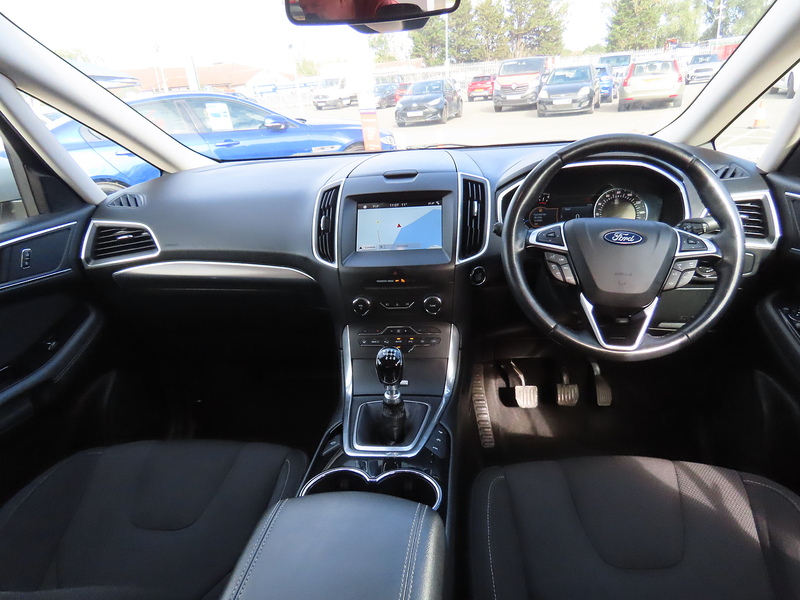 Ford S-Max 2.0 TDCi Titanium MPV 5dr Diesel Manual Euro 6 (s/s) (150 ps) - U4958