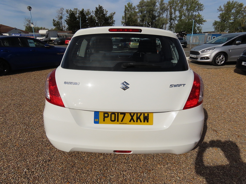 Suzuki Swift 1.2 SZ2 Hatchback 3dr Petrol Manual Euro 6 (94 ps) - U4959