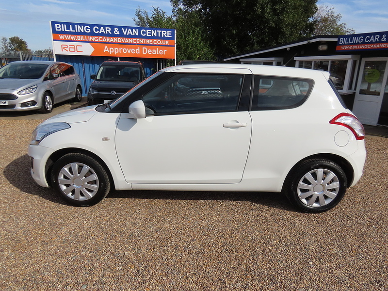 Suzuki Swift 1.2 SZ2 Hatchback 3dr Petrol Manual Euro 6 (94 ps) - U4959