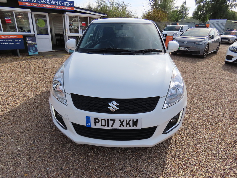 Suzuki Swift 1.2 SZ2 Hatchback 3dr Petrol Manual Euro 6 (94 ps) - U4959