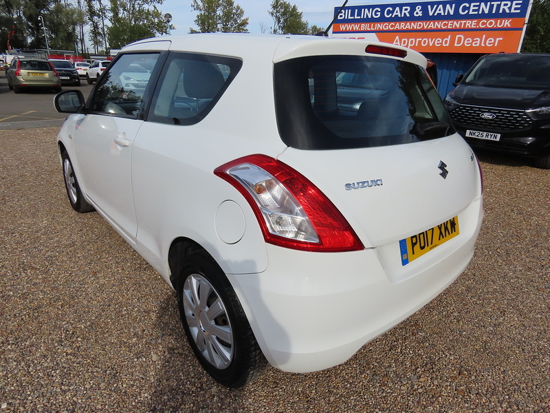 Suzuki Swift 1.2 SZ2 Hatchback 3dr Petrol Manual Euro 6 (94 ps) - U4959