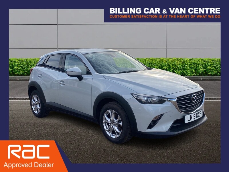 Mazda CX-3 2.0 SKYACTIV-G SE-L Nav+ SUV 5dr Petrol Manual Euro 6 (s/s) (121 ps) - U4960