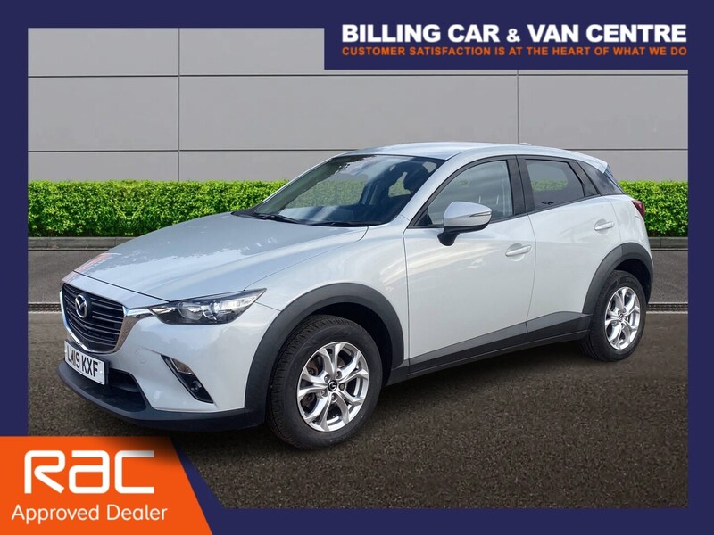 Mazda CX-3 2.0 SKYACTIV-G SE-L Nav+ SUV 5dr Petrol Manual Euro 6 (s/s) (121 ps) - U4960