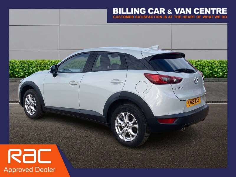 Mazda CX-3 2.0 SKYACTIV-G SE-L Nav+ SUV 5dr Petrol Manual Euro 6 (s/s) (121 ps) - U4960