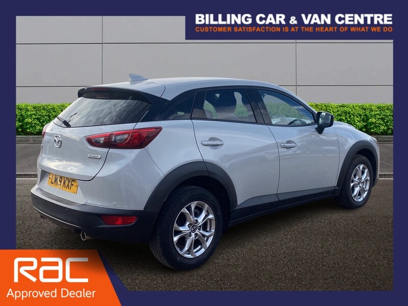 Mazda CX-3 2.0 SKYACTIV-G SE-L Nav+ SUV 5dr Petrol Manual Euro 6 (s/s) (121 ps) - U4960