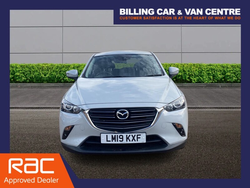 Mazda CX-3 2.0 SKYACTIV-G SE-L Nav+ SUV 5dr Petrol Manual Euro 6 (s/s) (121 ps) - U4960
