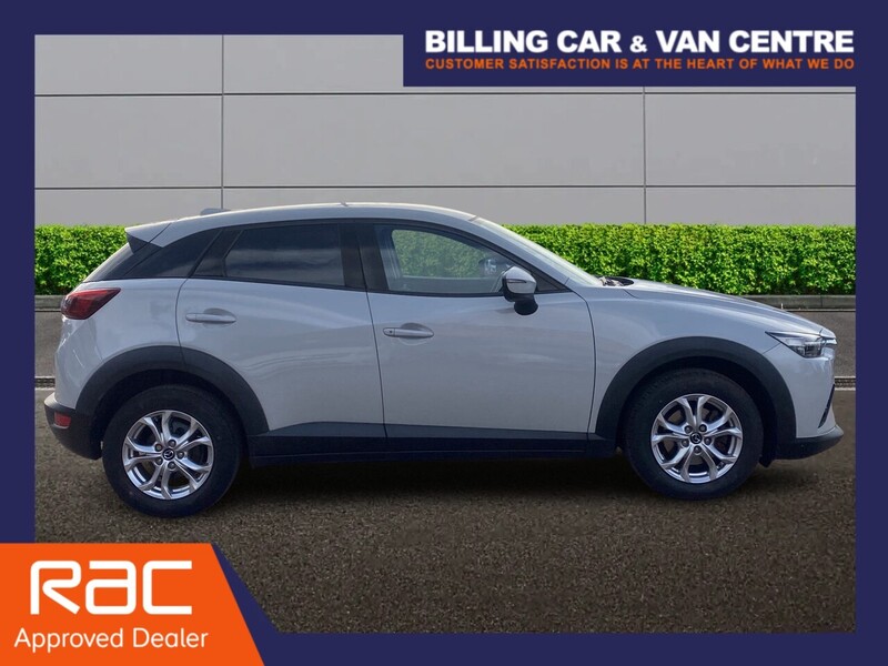 Mazda CX-3 2.0 SKYACTIV-G SE-L Nav+ SUV 5dr Petrol Manual Euro 6 (s/s) (121 ps) - U4960