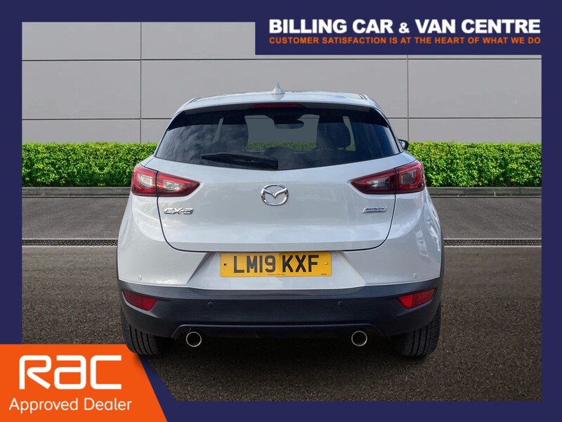 Mazda CX-3 2.0 SKYACTIV-G SE-L Nav+ SUV 5dr Petrol Manual Euro 6 (s/s) (121 ps) - U4960
