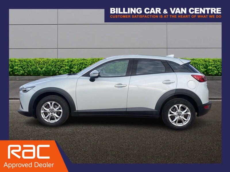Mazda CX-3 2.0 SKYACTIV-G SE-L Nav+ SUV 5dr Petrol Manual Euro 6 (s/s) (121 ps) - U4960