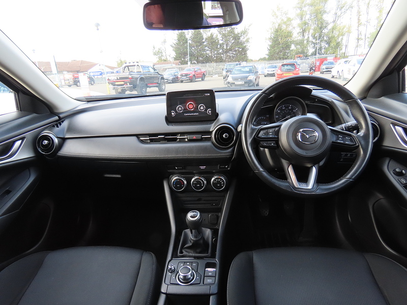Mazda CX-3 2.0 SKYACTIV-G SE-L Nav+ SUV 5dr Petrol Manual Euro 6 (s/s) (121 ps) - U4960