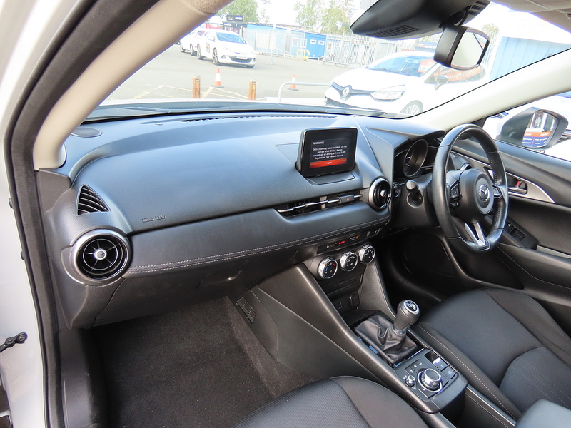 Mazda CX-3 2.0 SKYACTIV-G SE-L Nav+ SUV 5dr Petrol Manual Euro 6 (s/s) (121 ps) - U4960