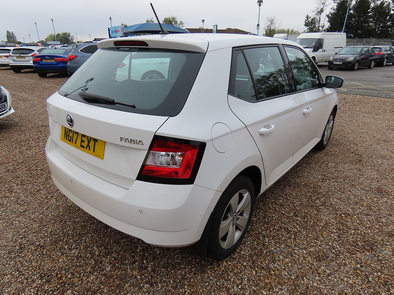 Skoda Fabia 1.0 TSI SE Hatchback 5dr Petrol DSG Euro 6 (s/s) (110 ps) - U4961