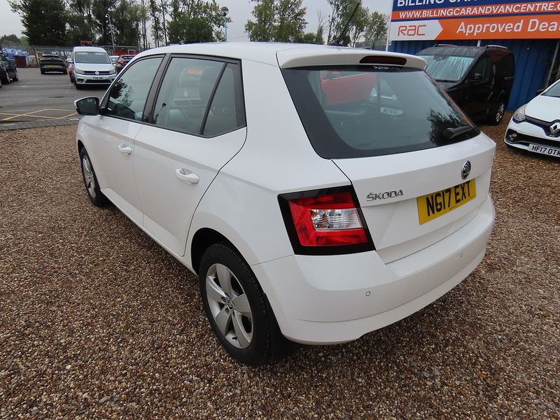 Skoda Fabia 1.0 TSI SE Hatchback 5dr Petrol DSG Euro 6 (s/s) (110 ps) - U4961