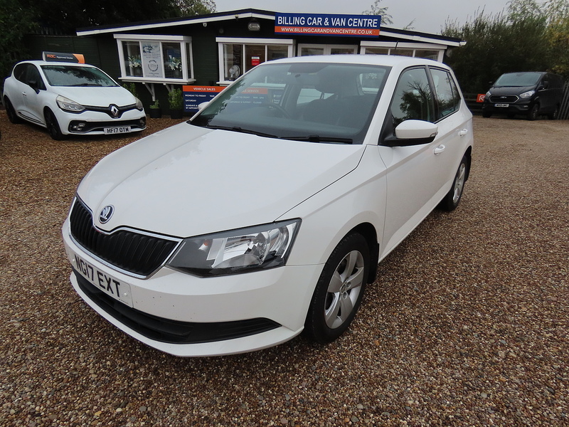 Skoda Fabia 1.0 TSI SE Hatchback 5dr Petrol DSG Euro 6 (s/s) (110 ps) - U4961