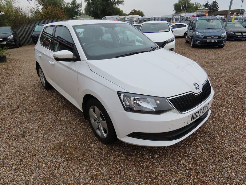 Skoda Fabia 1.0 TSI SE Hatchback 5dr Petrol DSG Euro 6 (s/s) (110 ps) - U4961