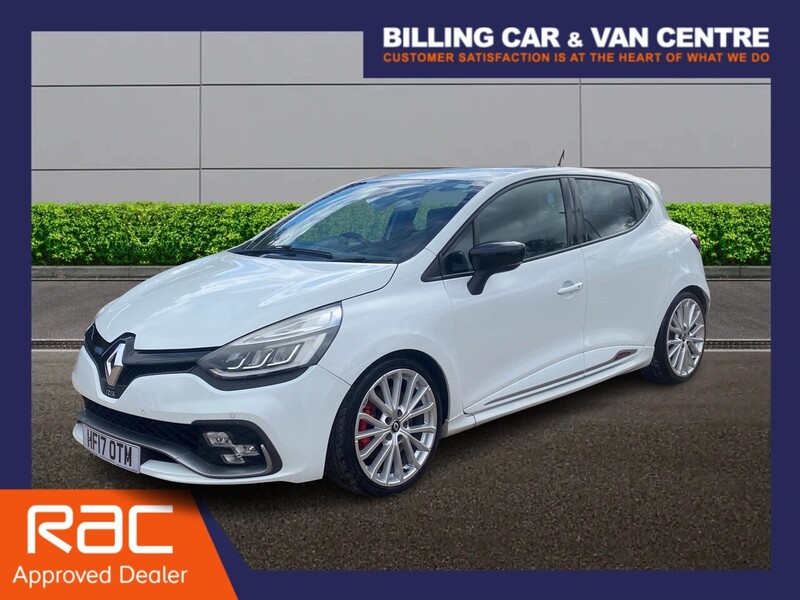 Renault Clio 1.6 TCe Renaultsport Nav Trophy Hatchback 5dr Petrol EDC Euro 6 (s/s) (220 ps) - U4962