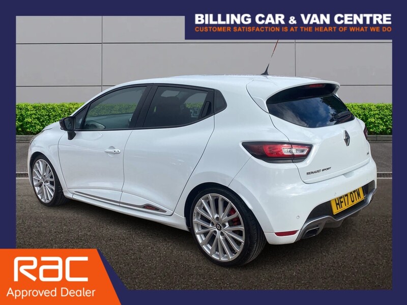 Renault Clio 1.6 TCe Renaultsport Nav Trophy Hatchback 5dr Petrol EDC Euro 6 (s/s) (220 ps) - U4962