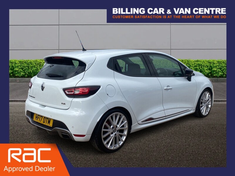 Renault Clio 1.6 TCe Renaultsport Nav Trophy Hatchback 5dr Petrol EDC Euro 6 (s/s) (220 ps) - U4962